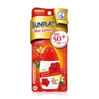 ราคา SUNPLAY Super Block Sunscreen SPF50 PA ซันเพลย์ ซุปเปอร์ บล็อค โลชั่นกันแดด 35g แพคเกจญี่ปุ่น (16383931685)