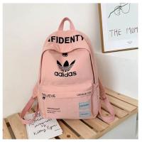ราคา Adidas ผู้ชายและผู้หญิง กีฬา สันทนาการ สไตล์วิทยาลัย กระเป๋าเป้สะพายหลัง กระเป๋าเป้คู่ (12242458134)
