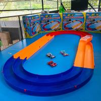 ราคา รางรถทามิย่า รางรถแข่ง รางรถบังคับ รถทามิย่า mini4wd 2 เลน (20652639532)