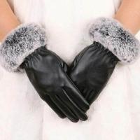 ราคา ถุงมือกันหนาวผู้หญิง ทัชสกรีนบุขน ส่งจากไทย (20513573276)