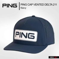 ราคา PING CAP TOUR VENTED DELTA 211 PING CAP MEN หมวกกอล์ฟ หมวกกีฬาผู้ชาย (13352411587)