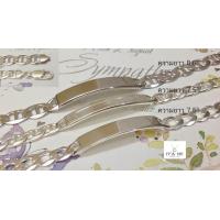 ราคา สร้อยข้อมือเงินแท้ เลสแบน ชุบโรเดียม เรือนเงินแท้ หน้ากว้าง 6 8 5 มิล ยาว 6 5 7 นิ้ว (10480684307)