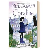 ราคา Milumilu Coraline Neil Gaiman หนังสือนวนิยายภาษาอังกฤษต้นฉบับ (18260631065)