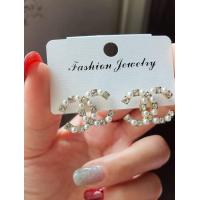 ราคา ต่างหูงานแบรนด์ Chanel ต่างหูแฟชั่น เครื่องประดับผู้หญิง (11827645636)