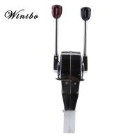 ราคา ก้านเครื่องควบคุมเรือบังคับควบคุมคันเร่ง YK6อัลลอยด์ของ Winibo ตัวติดตั้งด้านบนสำหรับเครื่องยนต์ทางทะเล (20413237442)