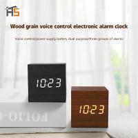 ราคา ไม้นาฬิกาปลุก Led Smart Dual นาฬิกาปลุกแบบมีหน้าจอ Usb นาฬิกาทำจากไม้ นาฬิกาปลุกดิจิตอล รูปแบบกระจก led นาฬิกาปลุก ตั้งโต๊ะ นาฬิกาปลุกดิจิต (12130001866)