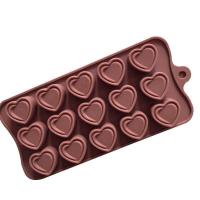 ราคา แม่พิมพ์ขนม พิมพ์ซิลิโคน พิมพ์วุ้น พิมพ์สบู่ รูปหัวใจ 15 ช่อง (11155766334)