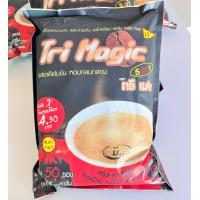 ราคา กาแฟทรีเมจิก 5in1 1 ห่อ บรรจุ 20 ซอง 50ซอง ไม่มีน้ำตาล (20593907887)