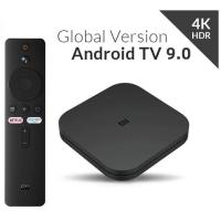 ราคา ของแท้ Global Xiaomi Mi กล่องทีวี S 4K HDR Android TV 8 1 Ultra HD 2G 8G WIFI Google Cast Netflix IPTV 4 กล่อง (19477235359)