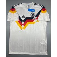 ราคา เสื้อบอล ย้อนยุค ทีมชาติ เยอรมัน 1990 เหย้า Retro Germany Home แชมป์บอลโลก World Cup Champions เรโทร คลาสสิค (20463502128)