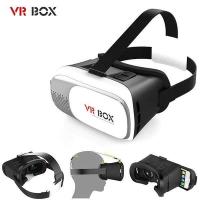 ราคา VR Box 2 0 VR Glasses Headset แว่น 3D สำหรับสมาร์ทโฟนทุกรุ่น White รองรับสมาร์ทโฟนทุกรุ่นทุกยี่ห้อตั้งแต่ขนาดหน้าจอ 4 7 6 0 นิ้ว สวมแว่นตาสมาร์ทเกมมิ่ง ใบหน้าสดใส ด้ามจับ (20618439583)