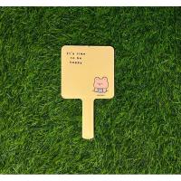 ราคา Moshi Moshi กระจก กระจกมีด้ามจับ ขนาดกลาง ลายน่ารักๆจากโมชิ (19944198926)