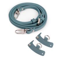 ราคา Longchamp สายกระเป๋า ชุดสายรัดหนังแท้หัวไหล่ขนาดเล็กแบบไม่เจาะรูหัวเข็มขัดกระเป๋าสายพาดลำตัวแปลงร่างได้อุปกรณ์เสริมสำหรับกระเป๋า (20333528808)