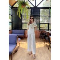 ราคา กางเกงเอวสูงจีบทวิสหน้าแต่งขอบเอวเล็ก มีกระเป๋าข้าง (12883673904)