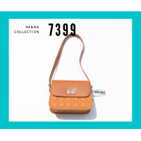 ราคา กระเป๋าเเฟชั่นผู้หญิงสะพายข้างทรงกล่อง No 7399 NE NA Collection Bag (20681783913)