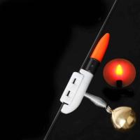 ราคา กระดิ่งเตือนตกปลาพร้อมคันเบ็ดตกปลาสะท้อนแสงไฟ LED อุปกรณ์กีฬากลางแจ้ง (20362917413)