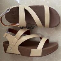ราคา รองเท้า Fitflop รองเท้ารัดส้นสำหรับผู้หญิง เป็นหนังงานสวยน้ำหนักเบานิ่มใส่สบาย รับรองสินค้าจริงตรงปกตามรูปเลยค่ะ (20330397455)