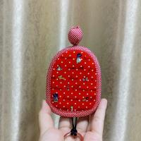 ราคา Sunbonnet Sue Key cover ที่เก็บกุญเเจ รีโมทรถยนต์ ที่ครอบกุญแจ พวงกุญแจแฮนด์เมด Key holder พวงกุญแจ (19797853200)