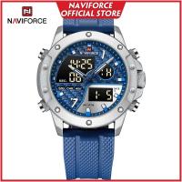 ราคา Naviforce 9221 ด้านบนแบรนด์หรูนาฬิกาสำหรับผู้ชายแฟชั่นกีฬาผู้ชายควอตซ์นาฬิกาแนวโน้มนาฬิกาข้อมือ (14571061553)
