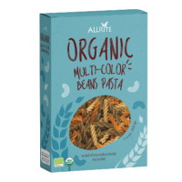 ราคา ออไรท์ เส้นพาสต้า จากถั่วหลากสี ออร์แกนิค 250 กรัม Organic Multi Colour Bean Pasta Gluten Free 250g Allrite brand (19683773679)