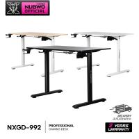 Nubwo X Gaming Desk โต๊ะเกมมิ่งปรับระดับ 60x110 ซม. รุ่น NXGD-992