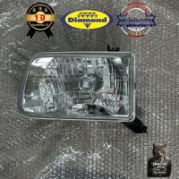 ราคา ไฟหน้า โคมไฟหน้า โตโยต้า ไทเกอร์ TOYOTA HILUX TIGER ปี 1999 2001 ไฟตาหน้า ตราเพชร (19283368981)
