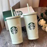 ราคา พร้อมส่ง แก้วน้ำสตาร์บัค แก้วเก็บความเย็น Starbucks งานสแตนเลสพรีเมี่ยม (20155508176)
