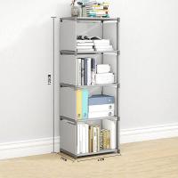 ราคา ชั้นวางของ ชั้นวางหนังสือโครงเหล็กแข็งแรงผ้ากันน้ำ ชั้นวางหนังสือ โครงเหล็ก ชั้นวางจัดเก็บ จัดเก็บกล่องกลุ่ม (17504957699)