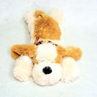 ราคา ตุ๊กตาหมาหมอบ ขนนุ่ม น่ากอด 3 แบบ 3 ขนาด (12573192535)