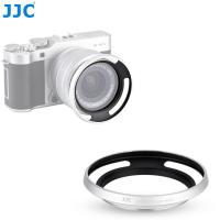 ราคา JJC เลนส์ฮูดแบบขันสกรูสำหรับเลนส์ FUJINON XC15 45mm F3 5 5 6 OIS PZ บนกล้อง Fuji Fujifilm x a5 x a7 x t200 x t4 x t3 x t2 วัสดุอลูมิเนียมอัลลอยด์ (8071558718)