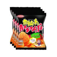 ราคา คามารูโจ้ มันฝรั่งแผ่นเรียบ รสฮ๊อตชิลลี่ 48 กรัม ขนมขบเคี้ยว มันฝรั่งทอดกรอบ (17286772460)