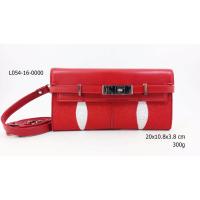 ราคา sale SS กระเป๋าธนบัตรสตรี มีสายสะพายยาว หนังวัวแท้ สีพื้น (167288683)