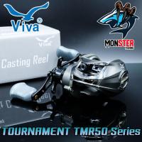 ราคา รอกตกปลา รอกหยดน้ำวีว่า VIVA TOURNAMENT TMR50 หมุนขวา (2269876850)