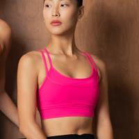 ราคา On The Blogs Heat Up Bra in Shocking Pink (15672894634)