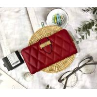 ราคา กระเป๋าสตางค์ lyn ใบยาวตัวใหม่รุ่นโซฟา พร้อมส่ง สีพาสเทล (19657287222)