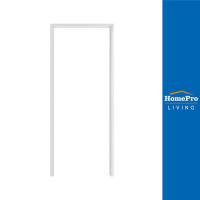ราคา HomePro วงกบประตู UPVC 80x200 ซม สีขาว แบรนด์ PARAZZO (17538923312)