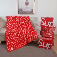 ราคา ผ้าห่ม ผ้าห่มนาโน5ฟุตsupreme ผ้าห่ม ขนาด150 200cm ผ้าห่มแบรนด์เนม ชุดผ้าปูที่นอน รัดมุม ชุดที่นอน Fitted sheet คุณภาพดี (9730553578)
