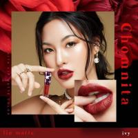 ราคา ลิปแมท ชมนิต้า โทนสีแดง 3in1 Chomnita Lip Matte Red Tone (20490987274)