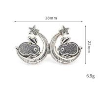 ราคา หมุดปักคาดอกแฟชั่นกางเกงยีนส์ปรับเอวเข็มขัดเอวหงส์สีทองและสีเงิน (19814989315)