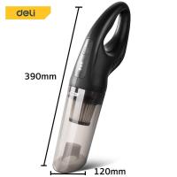 ราคา Deli เครื่องดูดฝุ่นในรถ เครื่องดูดฝุ่นรถยนต์ ที่ดูดฝุ่น มือถือ ใช้ HEPA กรอง 6000Pa ดูด ที่ดูดฝุ่นในรถ vacuum cleaner (16931147989)