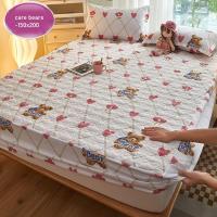 ราคา ผ้าปูที่นอนผ้าลื่น ผ้าปูที่นอนสีพื้น ผ้าปูที่นอน แบบชิ้นเดียว ผ้าคลุมเตียงกำมะหยี่ ผ้าคลุมเตียงกำมะหยี่ปะการัง ผ้าคลุมเตียงกันลื่น (19548802700)