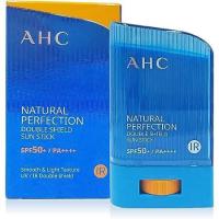 ราคา ขนาด 22g AHC Natural Perfection Fresh Sun Stick Double Shield Sun Stick SPF50 PA 22g (20558075023)