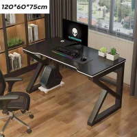 ราคา NEW โต๊ะทำงาน โต๊ะทำงานโครงเหล็กOFFICE COMPUTER DESK ขาโครงเหล็กกันสนิม โครงเหล็ก โต๊ะวางคอมพิวเตอร์ วัสดุทำจากโครงเหล็ก มียางยึดกันลื่น (20241071432)