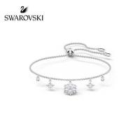 ราคา Swarovski 2020สร้อยข้อมือเกล็ดหิมะปรับใหม่ สร้อยข้อมือ Swarovski (10067900499)