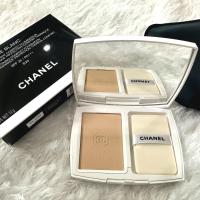 ราคา แป้งผสมรองพื้น chanel le blance brightening compact foundation radiance protection termal comfort spf 25 PA (18902431119)