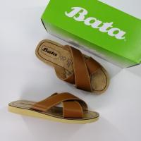 ราคา Bata รุ่น 6524 8524 รองเท้าบาจาหนังแท้ รุ่นดั้งเดิม สีน้ำตาล สีดำ เบอร์ 5 10 38 45 รุ่น 865 6524 865 8524 (725756921)
