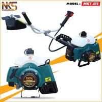 ราคา NAKASHI เครื่องตัดหญ้า สะพายบ่า 2 จังหวะ แบบ ใช้น้ำมัน รุ่น NB411 MKT411 MAKITA ROBIN (14740737073)