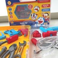 ราคา ชุดเครื่องมือช่าง โดราเอมอนTOOL SET กล่องเครื่องช่างของเล่น ของเล่นชุดช่าง ชุดช่างโดเรมอนพร้อม อุปกรณ์ 16 ชิ้น (18660496969)