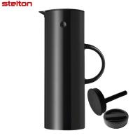 ราคา Stelton กระติกเก็บความร้อน เย็น สุญญากาศ 1 ลิตร สีดำ EM77 Vacuum Jug 1 0L Black (133677)