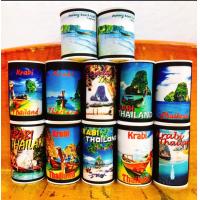ราคา ปลอกเบียร์ ปลอกเก็บความเย็น สกรีนลายแหล่งท่องเที่ยวค่างๆ Beer Bottle Cooler Stubby beer holder 330 ml (10796570674)